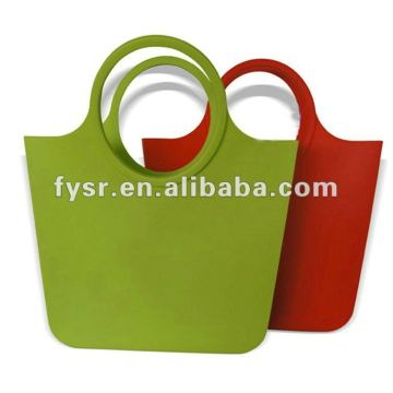 silicone fashion bag fashionable candy silicone handbag