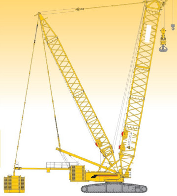 Hot Sale Overhead Crane (XGC800)