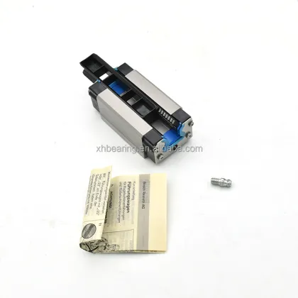 Rexroth R187263110 Linear Guide Rail Block Bearing