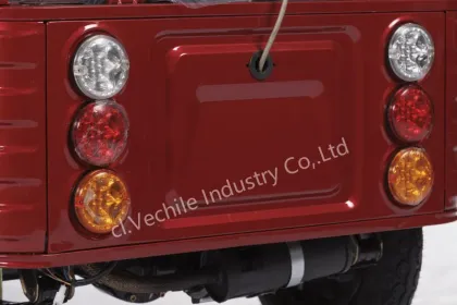 CHENLU Electric Tuk Tuk - 60V Closed Passenger Taxi