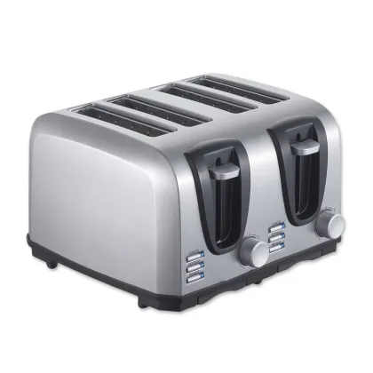 Silex 4-Slice Toaster with Extra-Wide Slots and Advanced Features