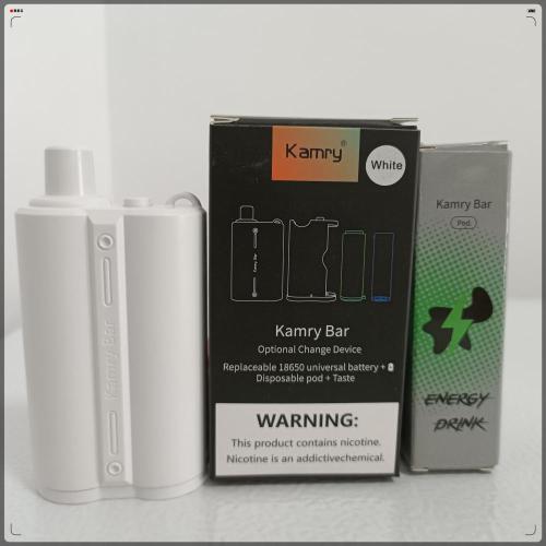 Kamry Bar 7000 Puff Einweg -Vape Kit Pod