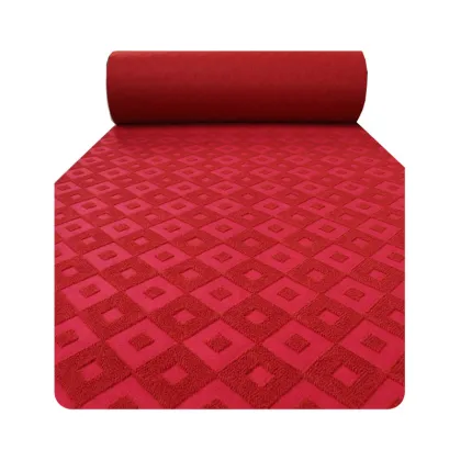 4m Wide Jacquard Carpet Roll for Hallway and Office Floors