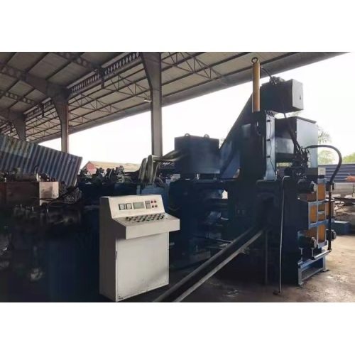 Prensa de briquetagem de sucata confiável para gerenciamento de resíduos