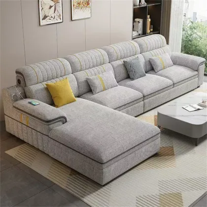 High-End Business Sofa for Professional Settings