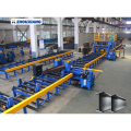 Horizontal H-Beam Assembly Welding Producing Line