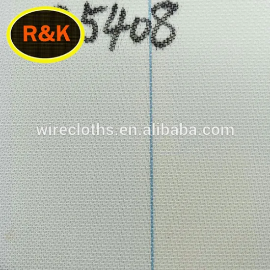 Polyester forming fabric for paper-making