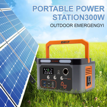 500W Solar Portable Power Station for Outdoor Activities