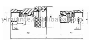 PBVX Quick couplings