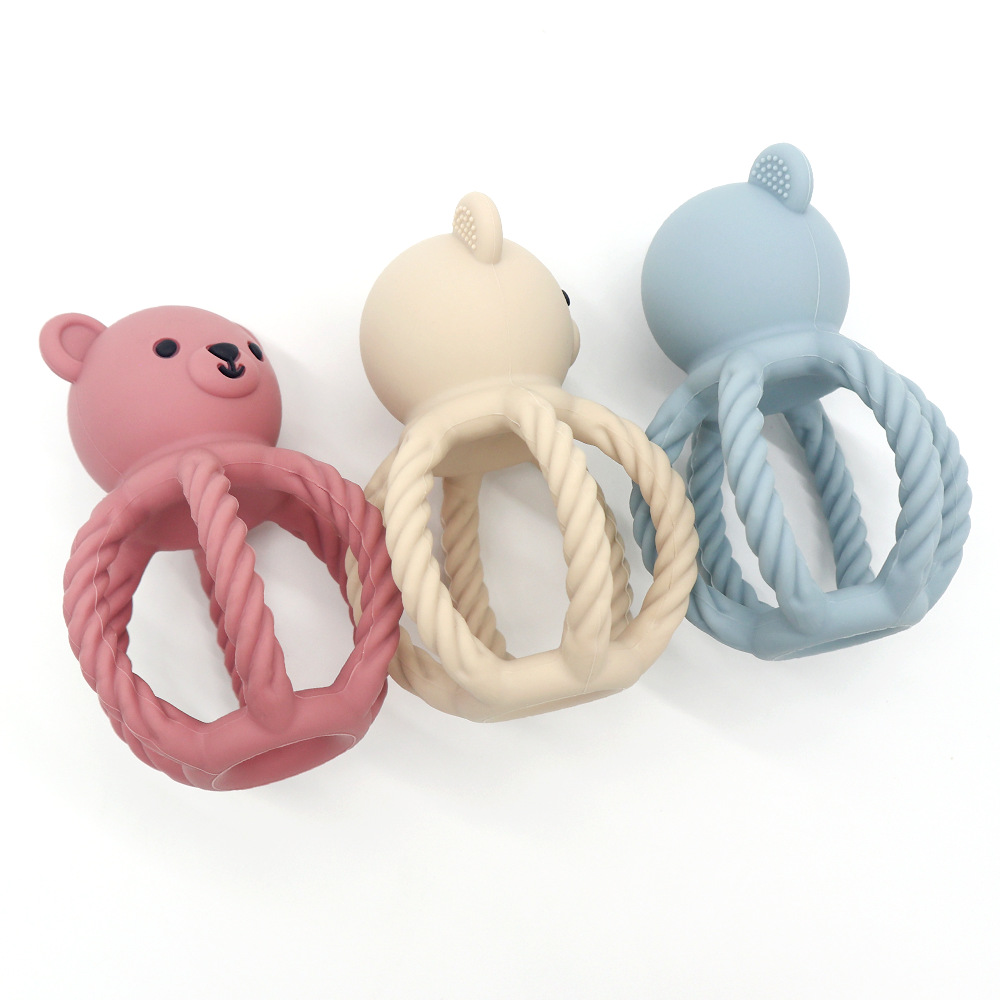 silicone teether MFZ-T009