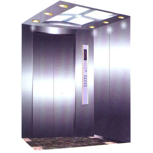 Passenger Elevator Car , Elevator Decoration 450kg Rated Load