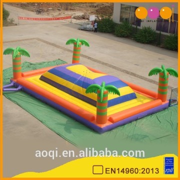 Different design coconut tree funny interactive sport game for children and adult