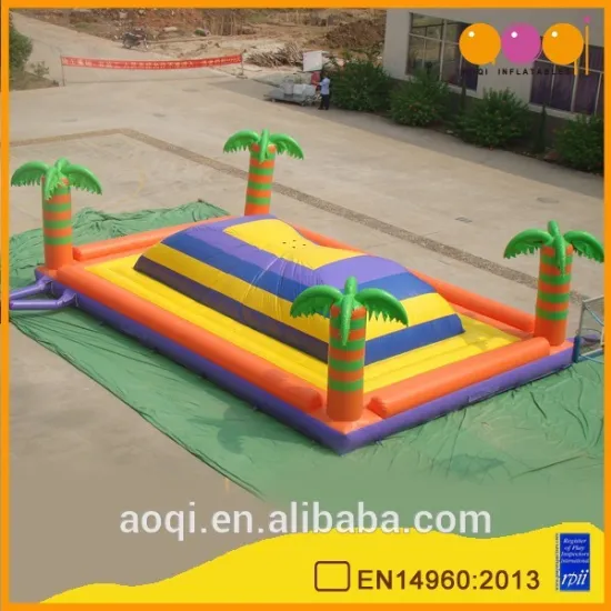 Different design coconut tree funny interactive sport game for children and adult