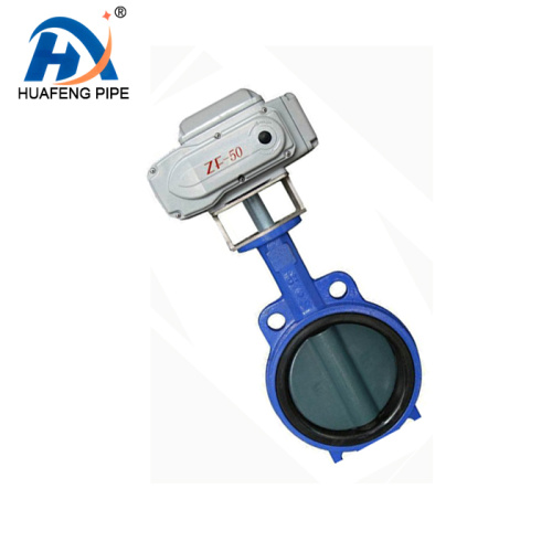 Pneumatic Actuated Butterfly Valve