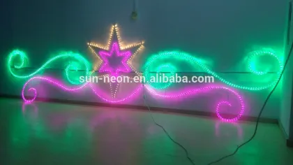 2016 New Products Rope Street Light Ramadan Feast Decoration