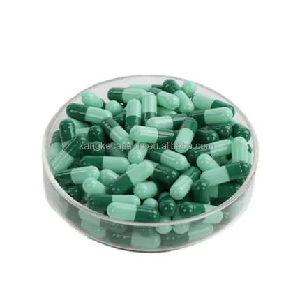 Vegan Gelatin Capsules: All Sizes in Stock - Empty Food Capsules