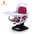 Assento elevatório para bebê com altura ajustável em 5 posições