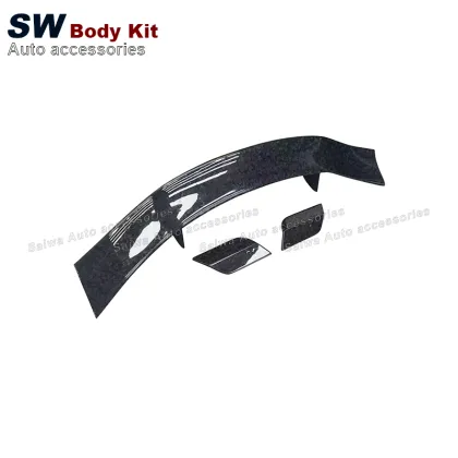 Forged Carbon Fiber MSY Style DBX Rear Spoiler for Aston Martin DBX