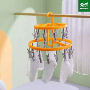 Rak Pengeringan Multi Klip Kokoh Tahan Terhadap Angin