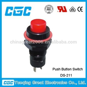 10mm self-lock push switch DS-211