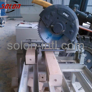 Wood Shaving and Sawdust Pallet Block making productin