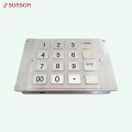 Waterproof Indoor Outdoor Payment Kiosk Encrypting Pinpad