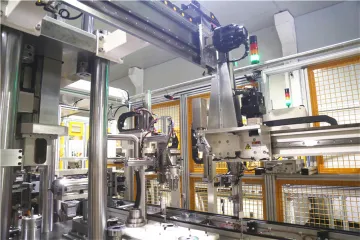 Rotor Production Line Assembly Line
