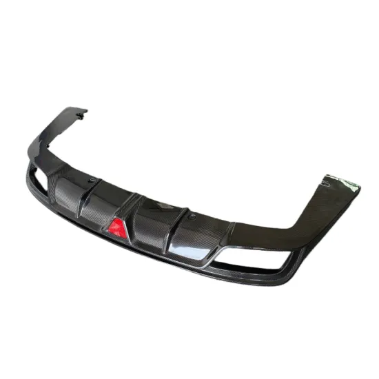 Maserati Quattroporte C Style Carbon Fiber Body Kit Front Spoiler