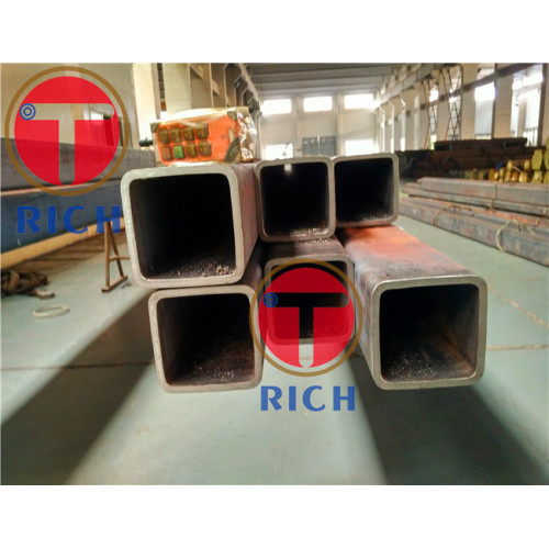 ASTM A500 GrB Cold Formed Structural Carbon Steel Square Tube