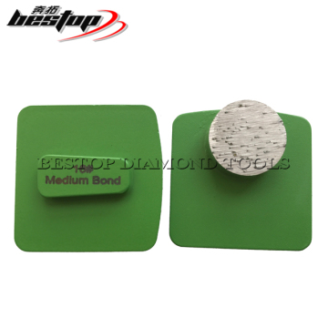 Premium Quality Redi Lock Diamond Concrete Floor Grinding Tools with OEM Customization