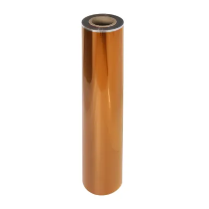 shining golden PET sheet rose gold PET film