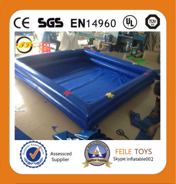 inflatable square swimming pool