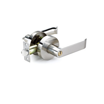 Residential Heavy-duty LHandle Door Lock for Muti-function