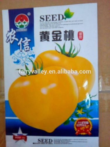 Hybrid yellow tomato seeds for sale-Golden Peach