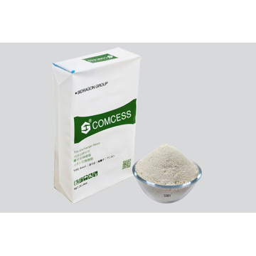 D301Macroporous αδύναμη βάση ανιόντων ιόντων