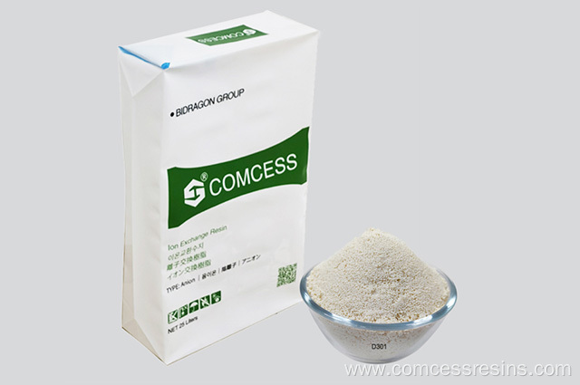 Weak Base Styrene Anion Exchange Resin