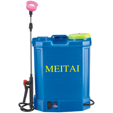 16L plastic agricultural electric backpack sprayer