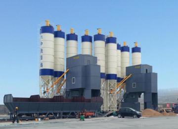 Quick master modular concrete batching plant