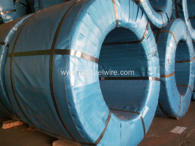1x7 Special Purpose Pre-stressed Concrete Steel Strand