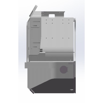 Левый топливный бак для повышения производительности подземного погрузчика