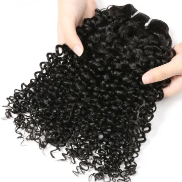 SPARK  raw virgin burman curly hair bundle Mongolian kinky curly hair, Cambodian curly human hair extension for black women