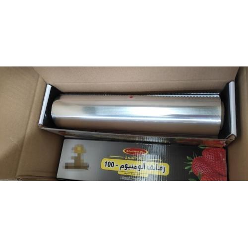 150m heavy duty aluminum foil paper