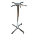 Casting Aluminum High And Low Folding Table Base