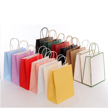 Kraft Paper torebki do herbaty mlecznej, pieczenia i opakowania prezentowego