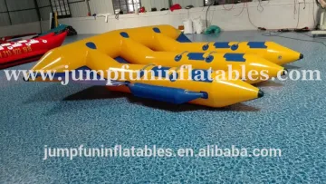 6 people Inflatable Fly Fish with repair kits and pump free