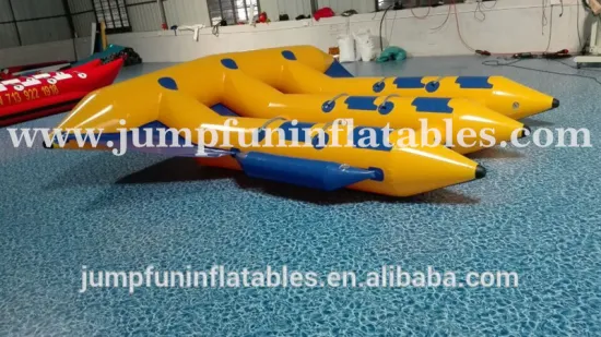 6 people Inflatable Fly Fish with repair kits and pump free