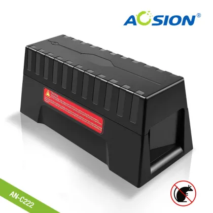 Humane Safety High Voltage Electronic Mouse Trap and rodent zapper