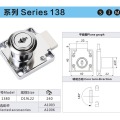 亜鉛合金引き出しロックキャビネットロック家具ロック