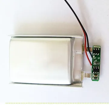 653050 3.7v 780mah rechargeable lipo battery