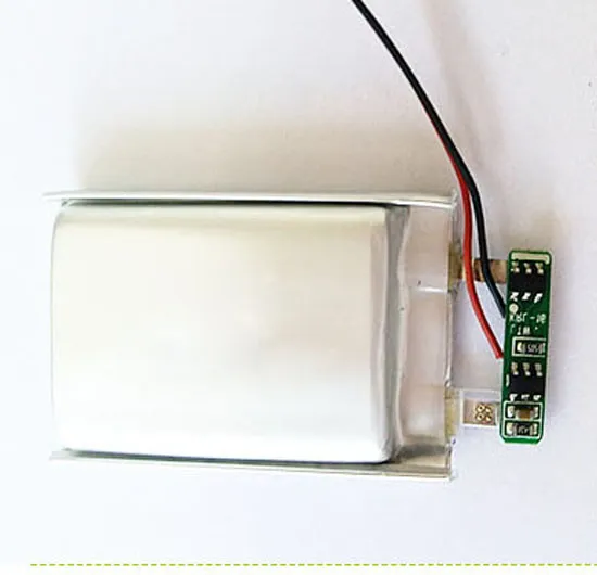 653050 3.7v 780mah rechargeable lipo battery
